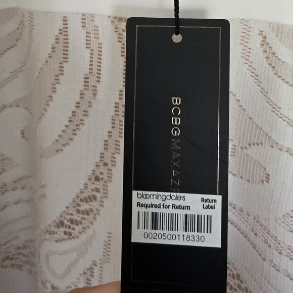 BCBG MAXAZRIA Marilyne Ivory cut-out gown - Picture 4 of 4